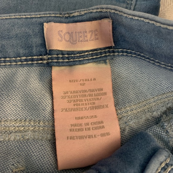 Bundle of 3 girls jeans - Picture 3 of 7